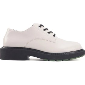 Resim Nine West Dane 3pr Kırık Beyaz Kadın Oxford Ayakkabı 