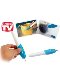 Resim Elasya Hediyelik Gravür Oyma Kalemi Ez Engraver (Metal, Ahşap, Cam) 