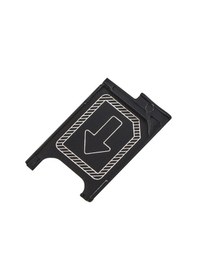Resim Sony Uyumlu Xperia Z3 Sim Kart Yuvası Sim Kızağı Kapak 