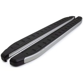 Resim Audi Q7 Yan Basamak Seti - Gri, Proside 2006-2015 