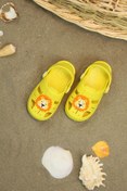 Resim Vikids Ortopedik Kaydırmaz Tabanlı Hayvan Figürlü Çocuk Terlik 