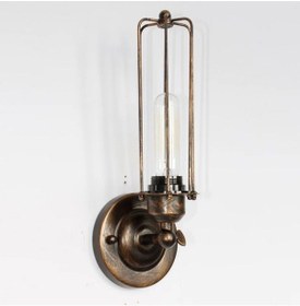 Resim Rsylight Retro Metal Dekoratif Rustik Eskitme Patinalı Mafsallı D Eskitme 