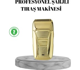 Resim Derin Stok Islak Kuru Kullanımlı Şarjlı Tıraş Makinesi Ergonomik Cilt Dostu 