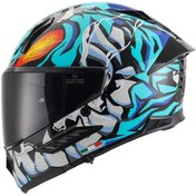 Resim Sway SW 868 CANNIBAL Black Blue Full Face 
