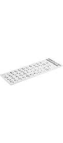 Resim Hadron HDX8261(3219) Klavye Stıcker Tuş Takımı Arapça Q (Küçük) Beyaz 