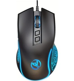 Resim Besthome1 X100b Kabloylu Renkli Aydınlatmalı 3600 Dpı Oyun Ve Ofis İçin Oyun Faresi Besthome1 