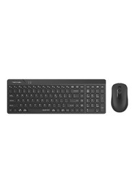 Resim A4tech Fg2300 Aır2 Kablosuz Q Trk Sessiz Siyah Klavye - Mouse Set-211033 