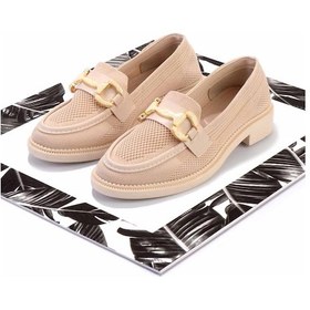 Resim Bambi Bej Kadın Loafer Ayakkabı K01362245682 Bej 