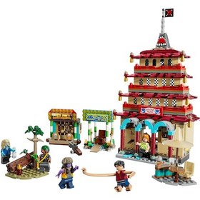 Resim LEGO® ONE PIECE Arlong Park Savaşı 75638 - 9 Yaş ve Üzeri Çocuklar için Yaratıcı Oyuncak Yapım Seti (926 Parça) 