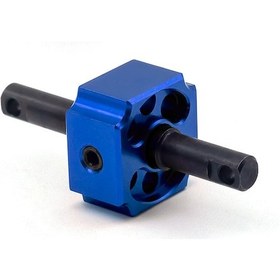 Resim Samdoo Trax4 Drag Slash İçin Mavi Alüminyum Kilitleme Düz Eksen - Dayanıklı Ve Hafif 12g 