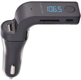 Resim Concord C-602 Bluetooth Görüşme ve Müzik Dinleme Ekranlı Fm Transmitter USB\u002FTF 