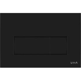 Resim VitrA Root Square 740-2350 Kumanda Paneli, Siyah 