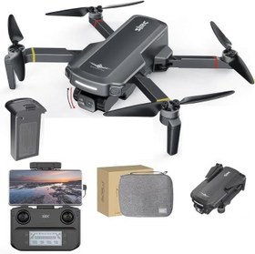 Resim SJRC F5S Pro+ Plus 4K Kameralı Drone Seti +3.5KM Menzil+30 Dakika Uçuş Süresi+Çanta+EIS Gimbal+Takip Modu+yedek batarya 
