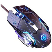 Resim Maiyame 3600 Dpı Ayarlanabilir Oyun Faresi - Ergonomik Tasarım, Rgb Aydınlatma, 6 Butonlu Yüksek Performanslı Oyuncu Faresi Diğer 