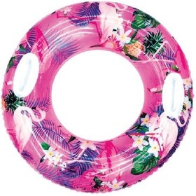 Resim Flamingo Desenli Simit 76 Cm - 1809014 Çok Renkli 