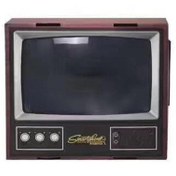 Resim Vintage Tv Akıllı Cep Telefonu Büyüteç Mobil Ekran Video Amplifikatör Standı Siyah - 