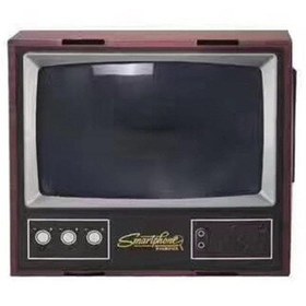Resim Vintage Tv Akıllı Cep Telefonu Büyüteç Mobil Ekran Video Amplifikatör Standı Siyah - 