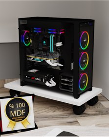 Resim KONAK EV EŞYALARI Bilbo Çalışma Masası,MDF,Oyuncu Masası,Gamer Masa 