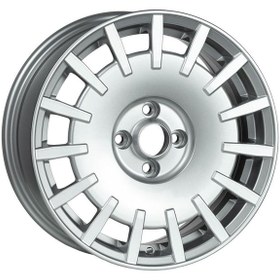 Resim Emr EMR-S1008-06 7.0x16" -4x108 ET35 63.4 Silver Jant 4 Adet Emr