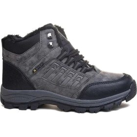 Resim X-step Poliüretan Füme Erkek Suya Dayanıklı Outdoor Bot - Füme - 38 Füme 