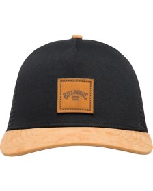 Resim Billabong Stacked Trucker Erkek Siyah Şapka 