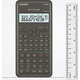 Resim Casio FX-82MS-2 10+2 Haneli 240 Fonksiyonlu Bilimsel Hesap Makinesi 
