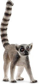 Resim Schleich Yaban Hayatı Halka Kuyruklu Lemur 14827 