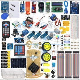 Resim eğiteklab YENİ ROBOTİK KODLAMA ARDUİNO AKADEMİ USTA PROFESYONEL EĞİTİM SETİ 