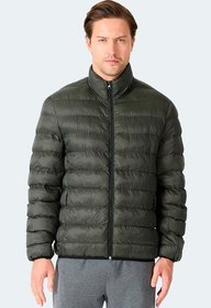 Resim Slazenger BRAUM Erkek Şişme Haki Mont & Kaban 