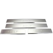 Resim Volkswagen Golf 6 Krom Kapı Eşiği 4 Prç. 2010-2013 Arası 