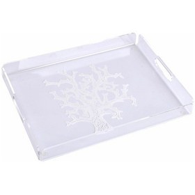 Resim Mercan Desen Tepsi 30 40 Cm Diğer 