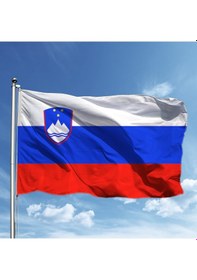Resim Slovenya Bayrağı 50 75 Cm Tek Ebat 