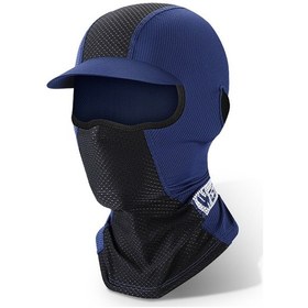 Resim Butu West Bıkıng Yp0201383 Nefes Alabilir Güneş Geçirmez Boyun Körüğü Mavi 