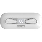 Resim Qingmipy Lenovo Xt95 Bluetooth 5.0 Kulak İçi Kulaklık - 13mm Hoparlör, Ultra İnce Tasarım, Ergonomik Konfor, Spor Ve Koşu İçin Beyaz 