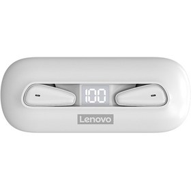 Resim Qingmipy Lenovo Xt95 Bluetooth 5.0 Kulak İçi Kulaklık - 13mm Hoparlör, Ultra İnce Tasarım, Ergonomik Konfor, Spor Ve Koşu İçin Beyaz 