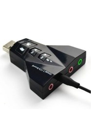 Resim NARİTA 7.1 Usb Ses Kartı Usb Sound Adapter 