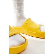 Resim Nike Jordan Post Slide Yellow Ochre Jordan Unisex Terlik Sarı Sarı 