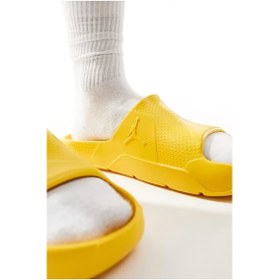Resim Nike Jordan Post Slide Yellow Ochre Jordan Unisex Terlik Sarı Sarı 