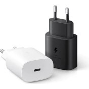 Resim Samsung Galaxy M20 Uyumlu 25 WATT Pd USB Ultra Fast Hızlı Şarj Başlığı Kafa sprange 