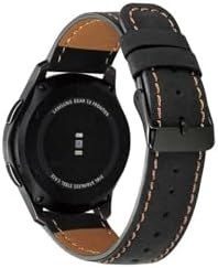 Resim CONSTRAIN Gear S3 22mm İle Uyumlu KRD, 29 Deri Zore Kordon 