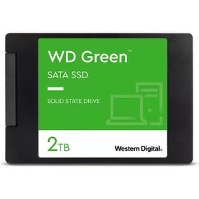 Resim WD Green WDS200T2G0A 2.5" 2 TB SATA 3 SSD 