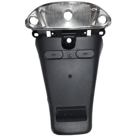 Resim Scooter 150 Arka Çamurluk 