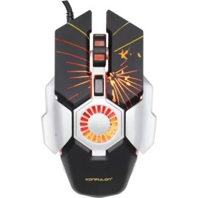 Resim Tstore Konfulon G16 Rgb Işıklı Kablolu Gamer Mouse 