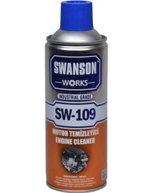 Resim Swanson Works Hızlı Motor Temizleyici 400 Ml X24 Adet 