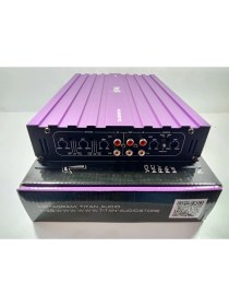 Resim Titan Amfi - 4 x 80 Rms Ses ve Bass Amfisi - Titan XAE-804 Ab Class Oto Anfi 