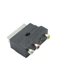 Resim Scart Rca Tos S-Video Çevirici Dönüştürücü 