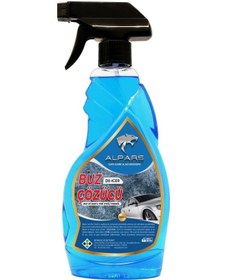 Resim Alpars Araba Cam Buz Çözücü Sprey Cam Buzlanma Önleyici 500 Ml 