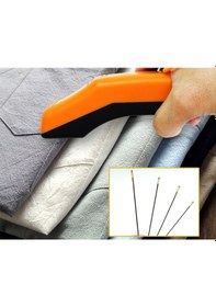 Resim El Tipi Taşınabilir Yüksek Hassasiyetli Metal İğne Dedektörü 