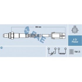 Resim Fae OKSIJEN SENSORU VECTRA C Z22SE ( P1 ) - 77462 