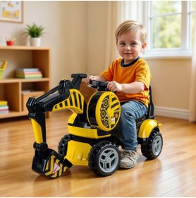 Resim Genel Markalar İlk Arabam Operatör Bin Git Kepçe İlk Arabam kepçe 